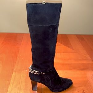 Tahari classic black boots